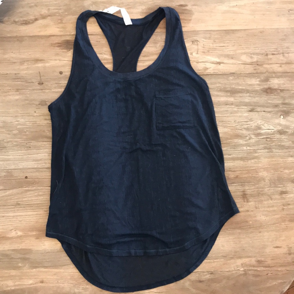 Lululemon Tank Top with Front Pocket